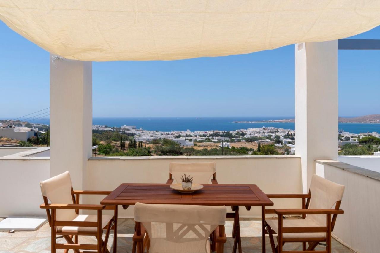 Villa Panoramic View House Páros Exterior foto